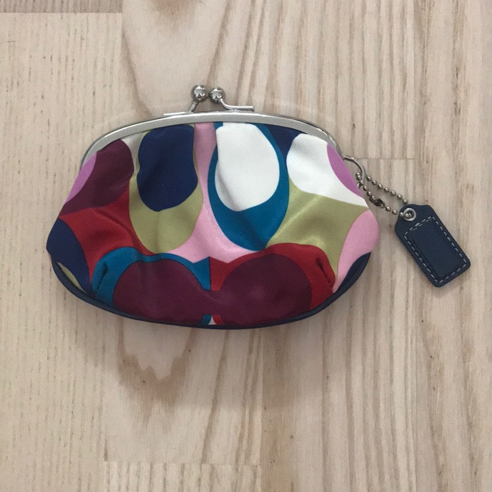 Coach coin purse